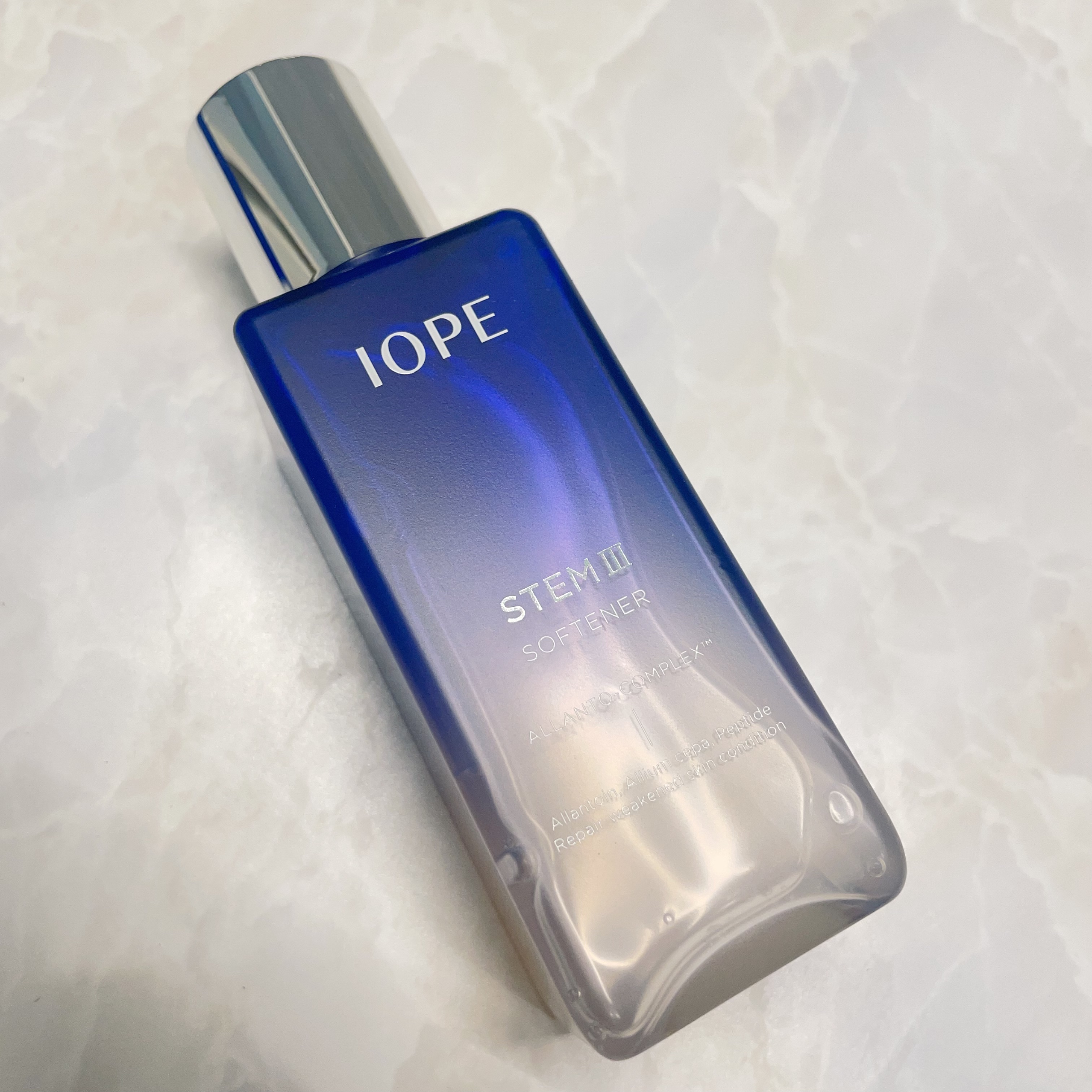 ステム3 ソフナー/IOPE/化粧水を使ったクチコミ（1枚目）