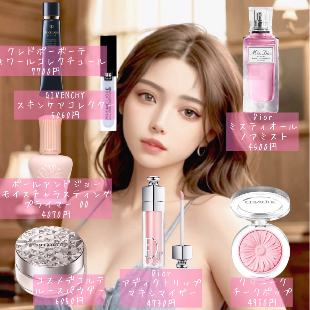 【旧】ミス ディオール ヘア ミスト/Dior/ヘアミストを使ったクチコミ（2枚目）