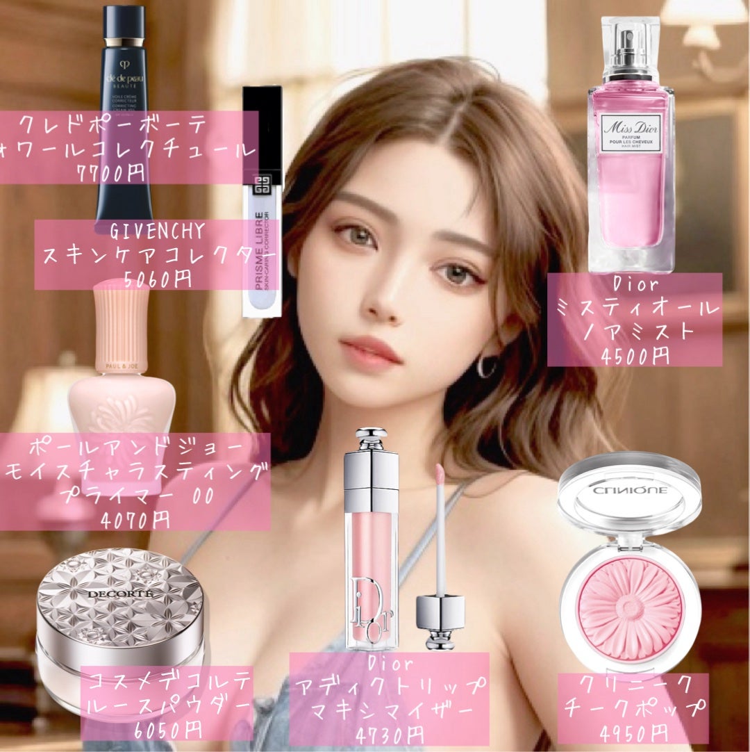 【旧】ミス ディオール ヘア ミスト/Dior/ヘアミストを使ったクチコミ(2枚目)