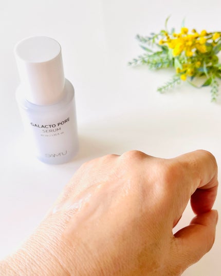 サミュ ガラクトポア セラム/SAM'U/美容液を使ったクチコミ(4枚目)