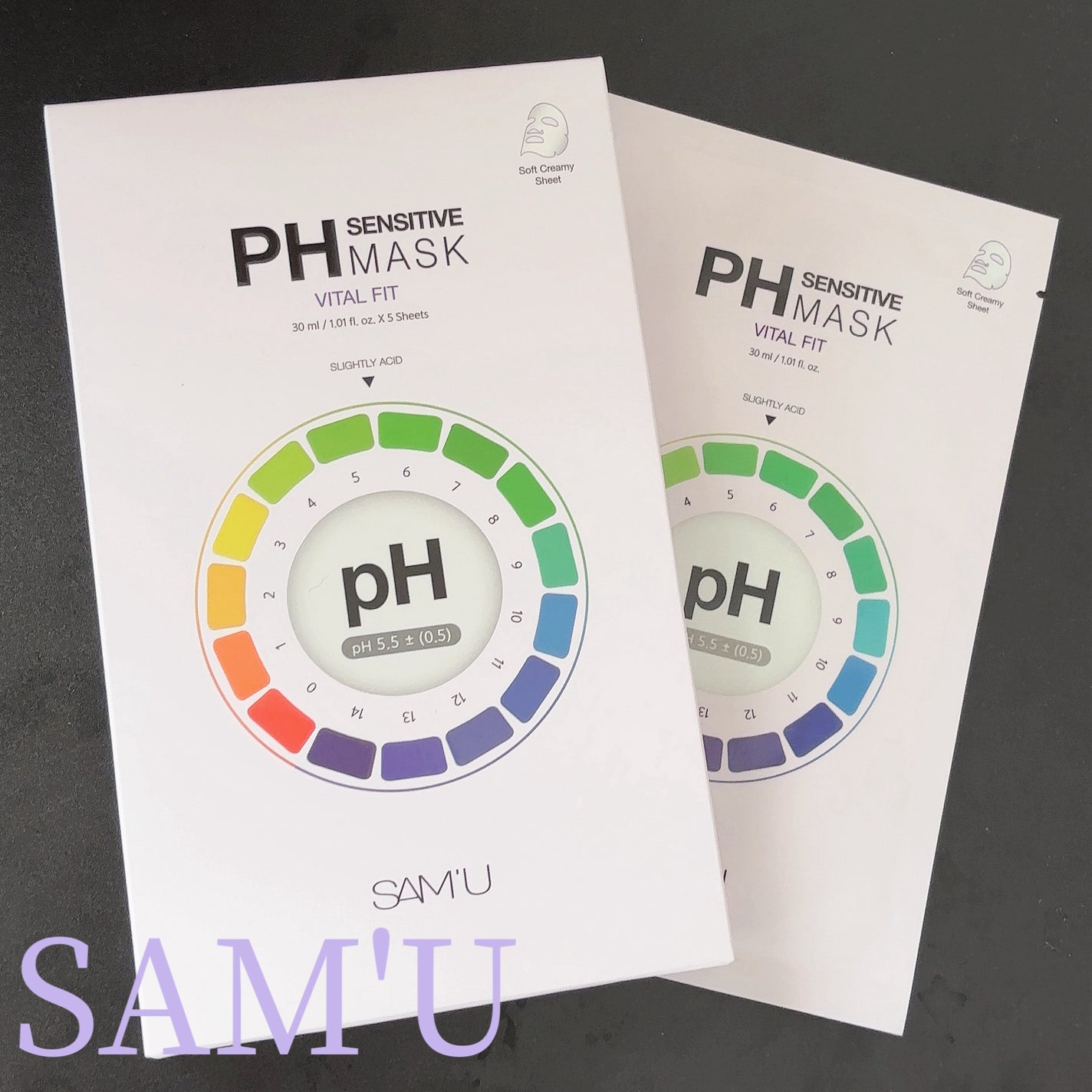 PHセンシティブマスク バイタルフィット/SAM'U/シートマスク・パックを使ったクチコミ(1枚目)