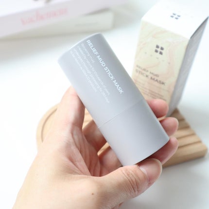 リリーフマッドスティックマスク/BRMUD/洗い流すパック・マスクを使ったクチコミ(3枚目)