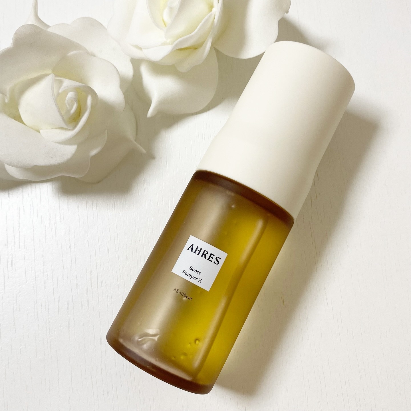 ブースト ポンパー X/アーレス/美容液を使ったクチコミ（1枚目）