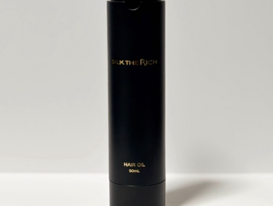 SILK THE RICH ヘアオイルMNM/SILK THE RICH/ヘアオイルを使ったクチコミ（2枚目）