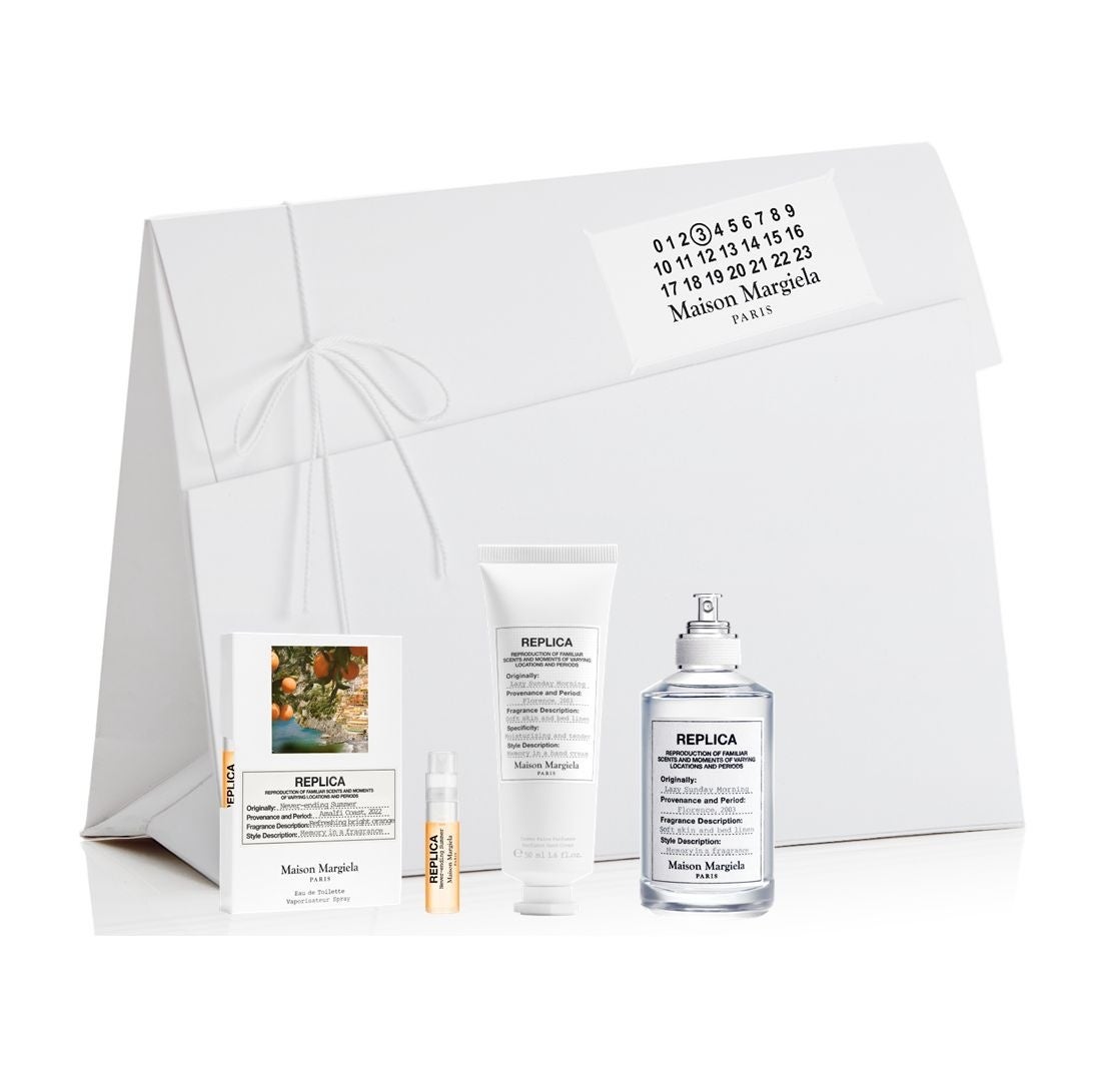 試してみた】レプリカ オードトワレ サマー トライアル キット Maison
