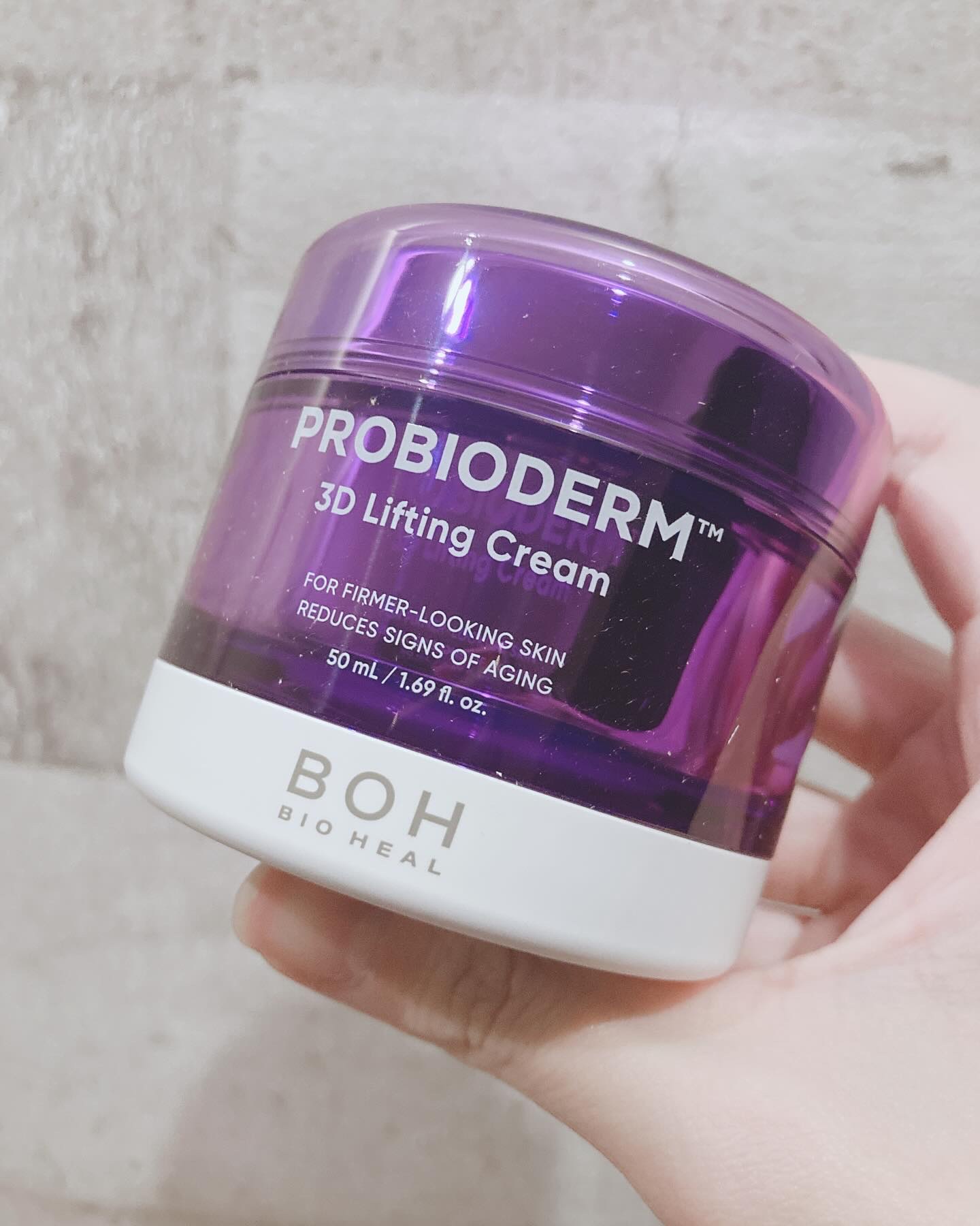 バイオヒールボ プロバイオダーム 3Dリフティングクリーム/BIOHEAL BOH/フェイスクリームを使ったクチコミ（2枚目）