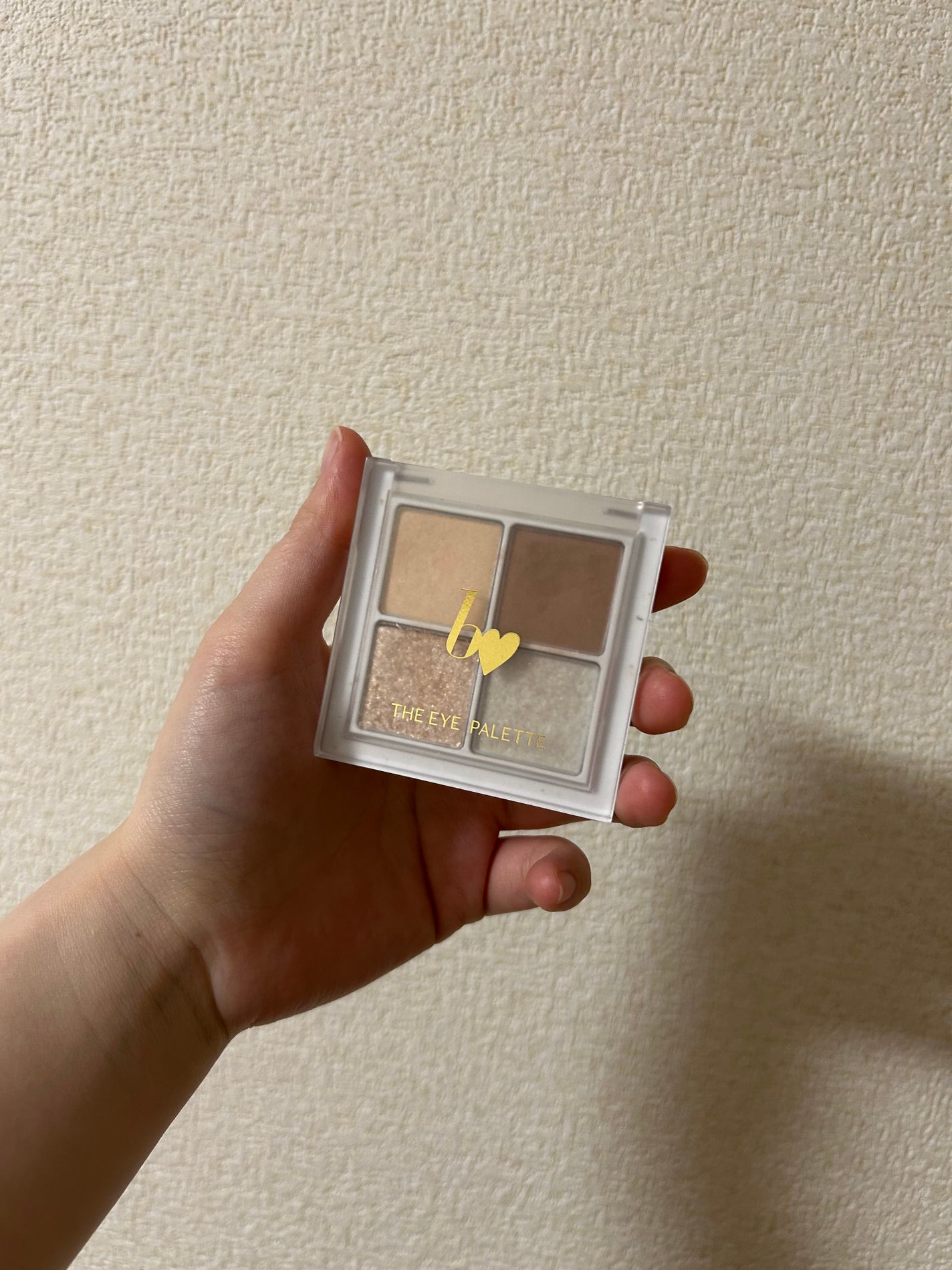 THE アイパレR/b idol/アイシャドウパレットを使ったクチコミ(1枚目)