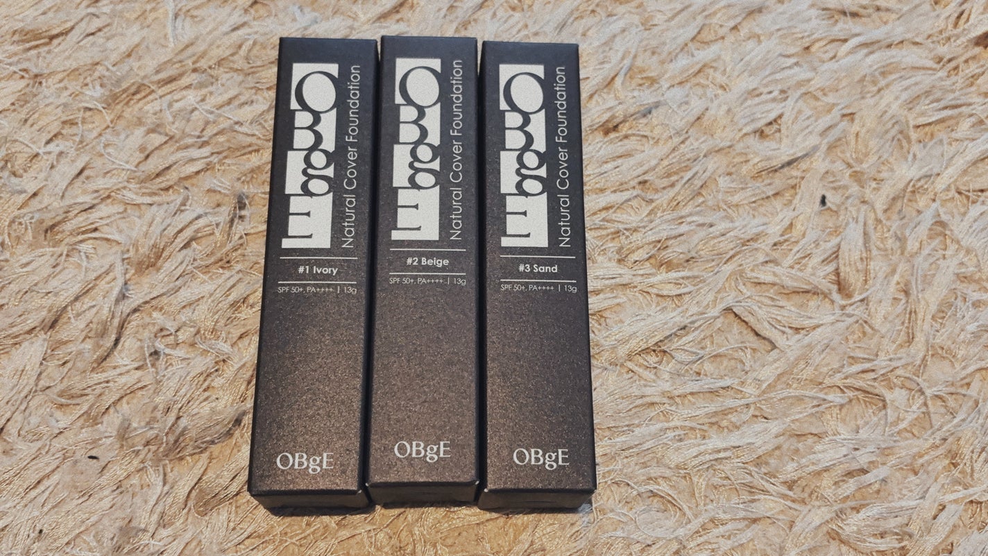 オブジェ ナチュラルカバーファンデーション SPF50+ PA++++/オブジェ/その他ファンデーションを使ったクチコミ(1枚目)