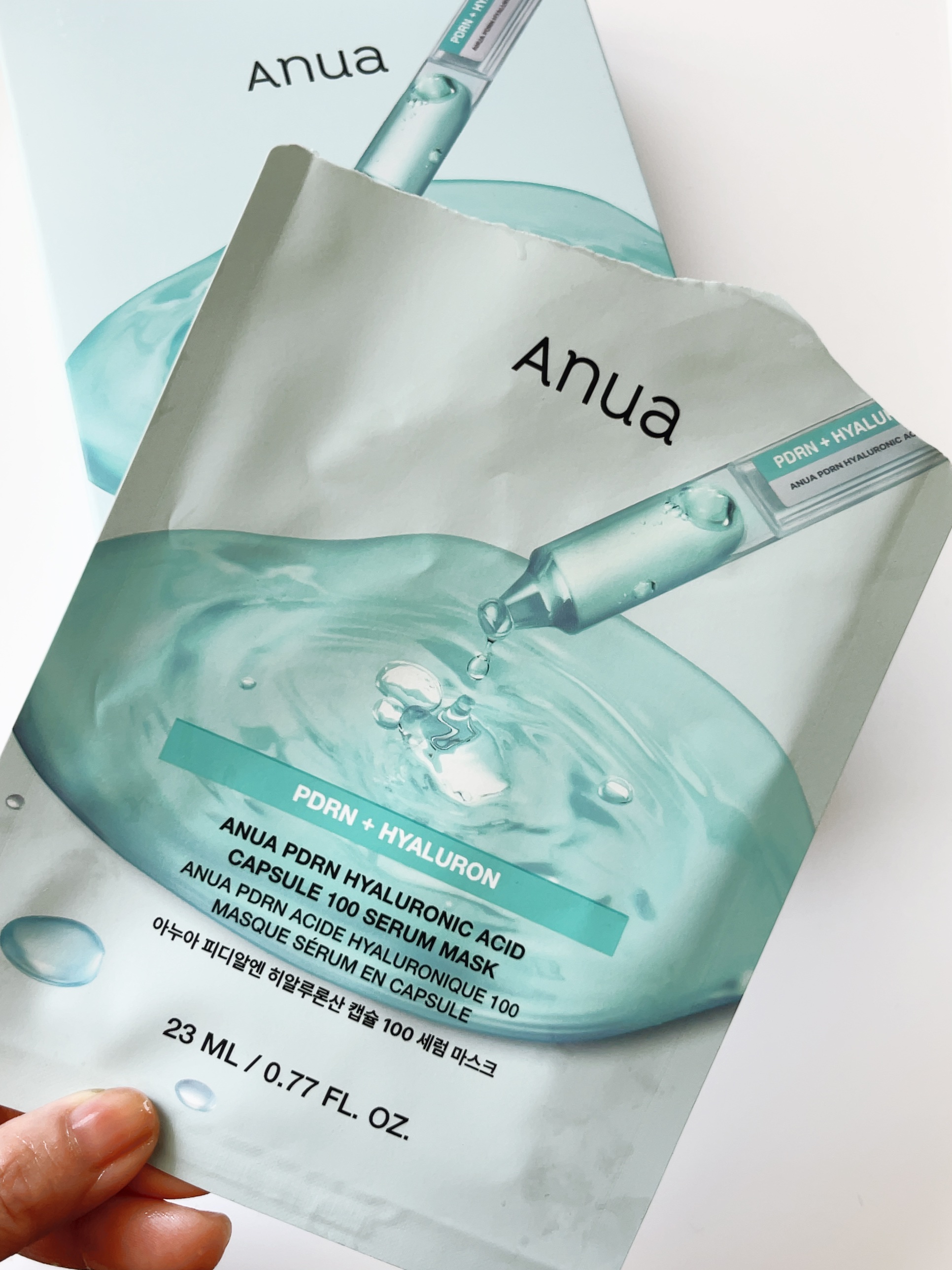PDRNヒアルロン酸 カプセル100セラムマスクパック/Anua/シートマスク・パックを使ったクチコミ（1枚目）