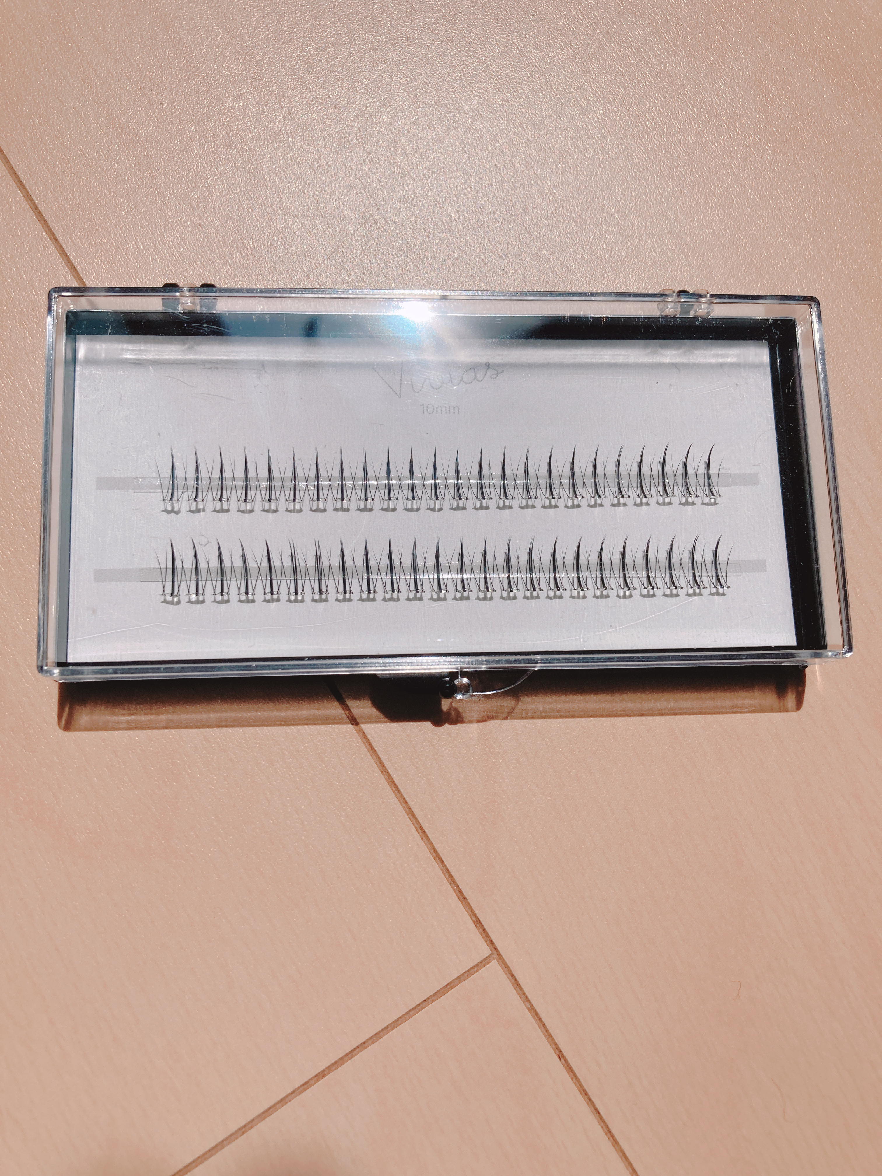 Vivias　ヴィヴィアス　ワンタッチラッシュ/ビー・エヌ/つけまつげを使ったクチコミ（2枚目）