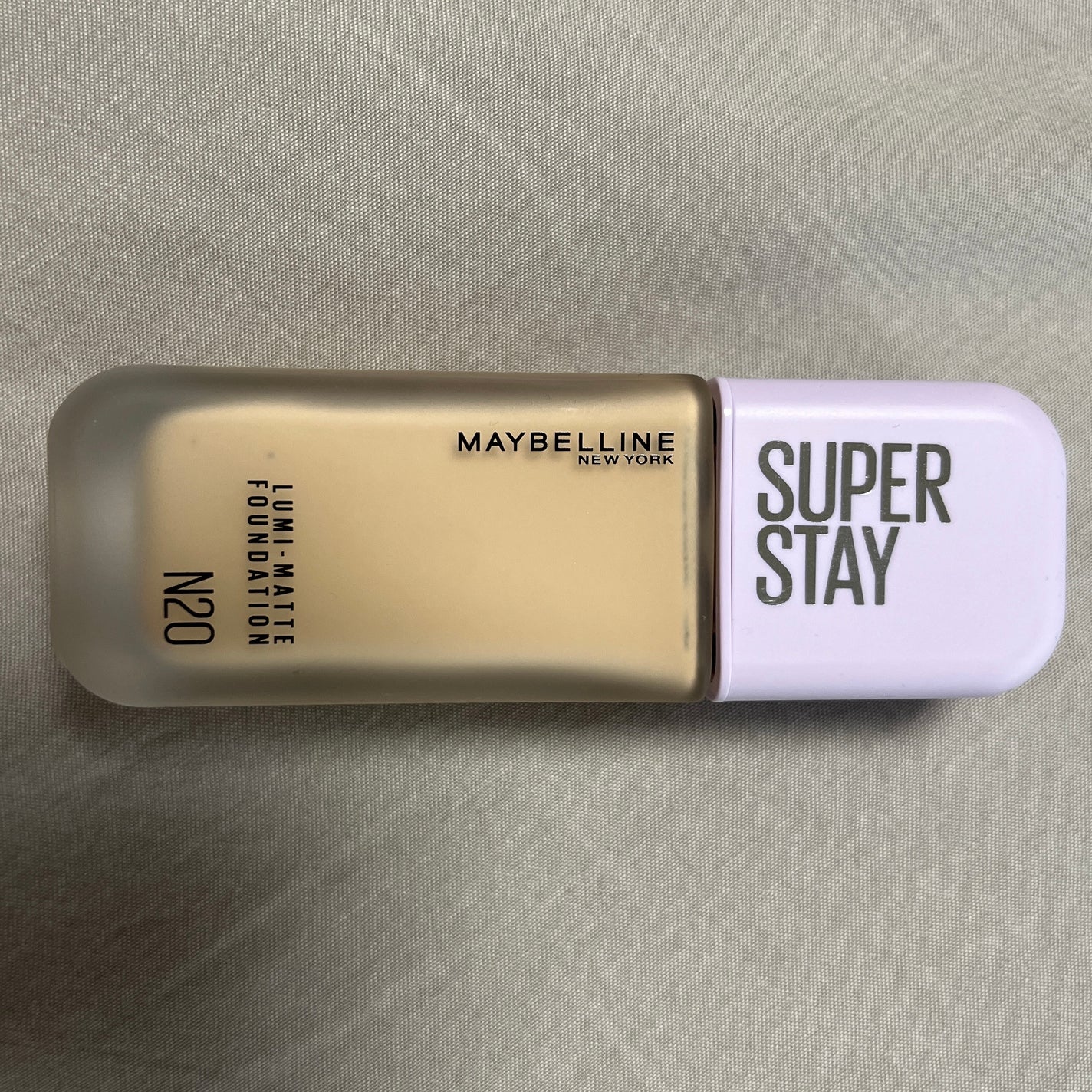 SPステイ ルミマット リキッド ファンデーション/MAYBELLINE NEW YORK/リキッドファンデーションを使ったクチコミ(1枚目)