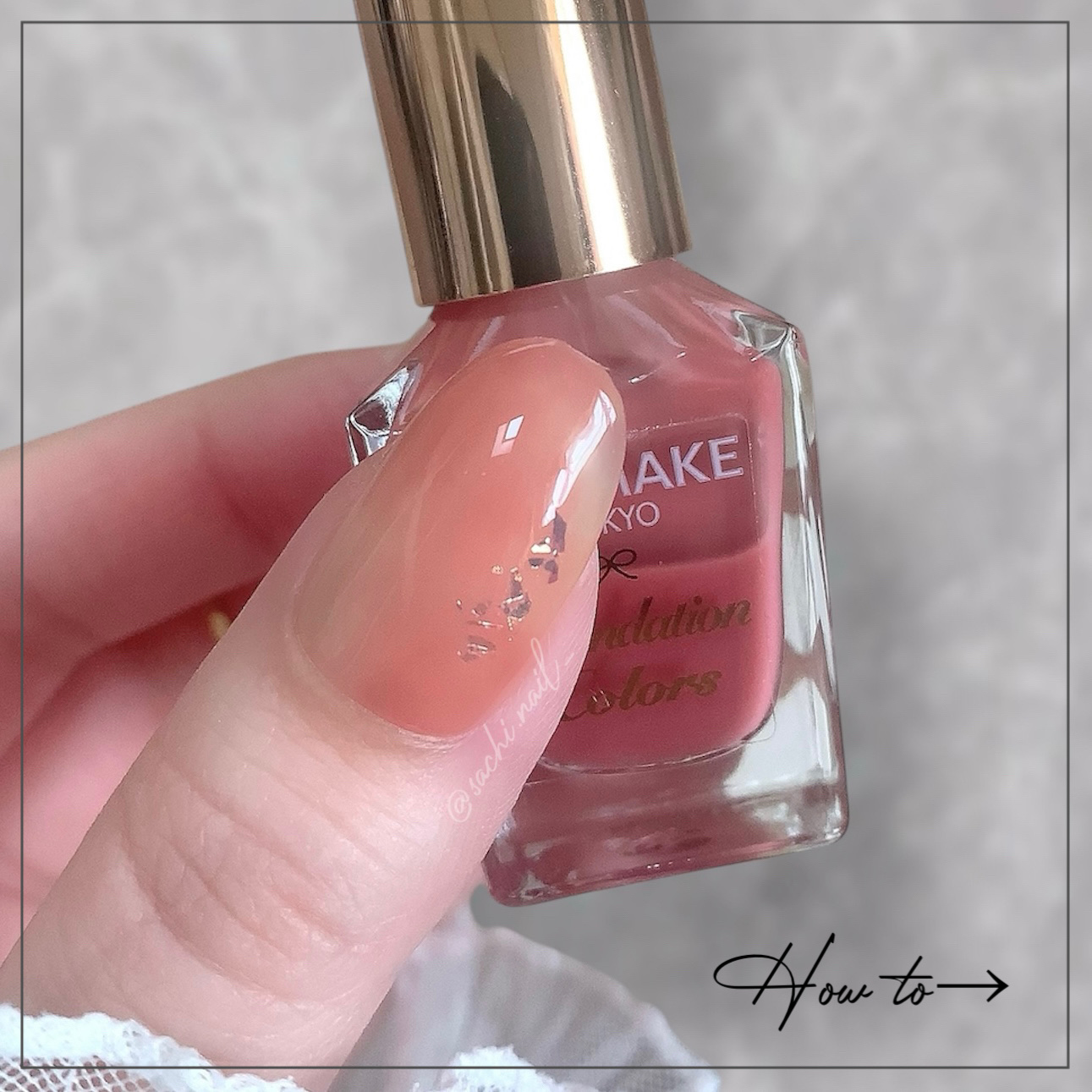 ネイルホリック Flower Layered color YE515 タンポポ/ネイルホリック/マニキュアを使ったクチコミ（2枚目）