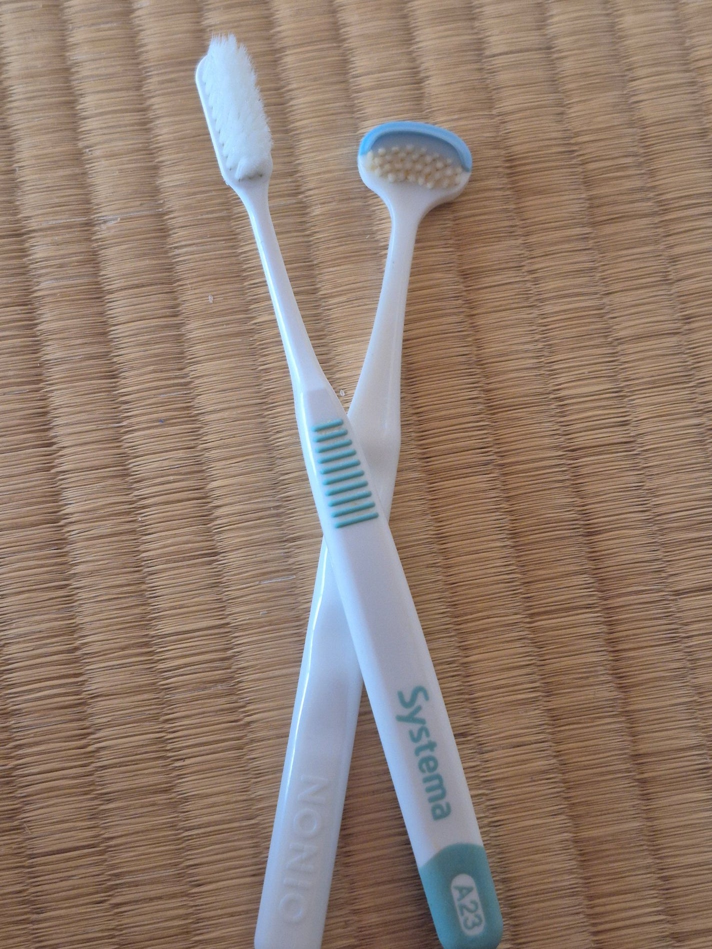 舌クリーナー/NONIO/その他オーラルケアを使ったクチコミ(1枚目)