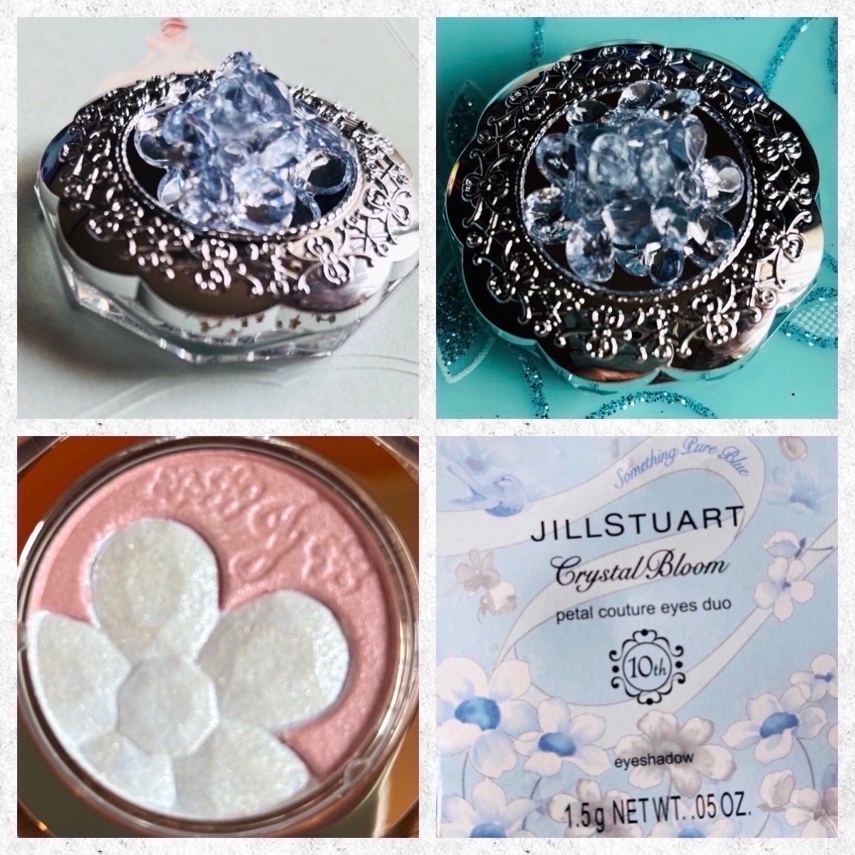 ジルスチュアート クリスタルブルーム ペタルクチュールアイズ デュオ/JILL STUART/アイシャドウパレットを使ったクチコミ(2枚目)