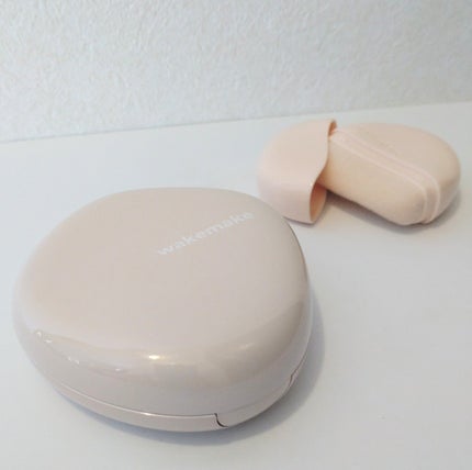 ウォーターグロウコーティングバーム/wakemake/クリーム・エマルジョンファンデーションを使ったクチコミ(2枚目)