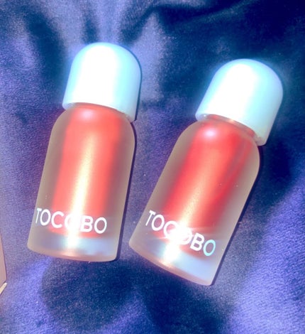 ジューシーベリープランピングリップオイル/TOCOBO/リップグロスを使ったクチコミ(2枚目)