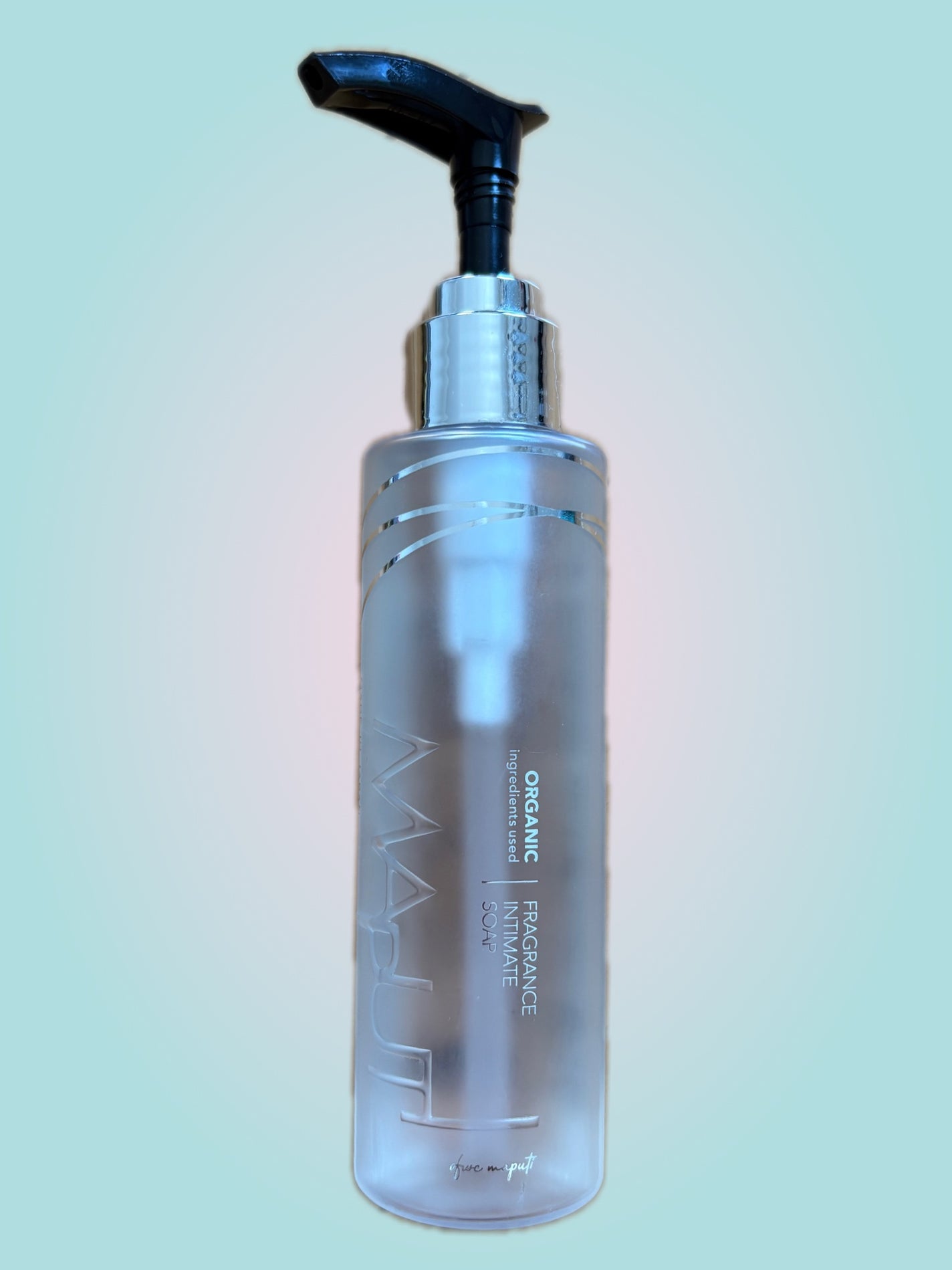 オーガニックフレグランスインティメイトソープ MAPUTI/MAPUTI/デリケートゾーンケアを使ったクチコミ(1枚目)