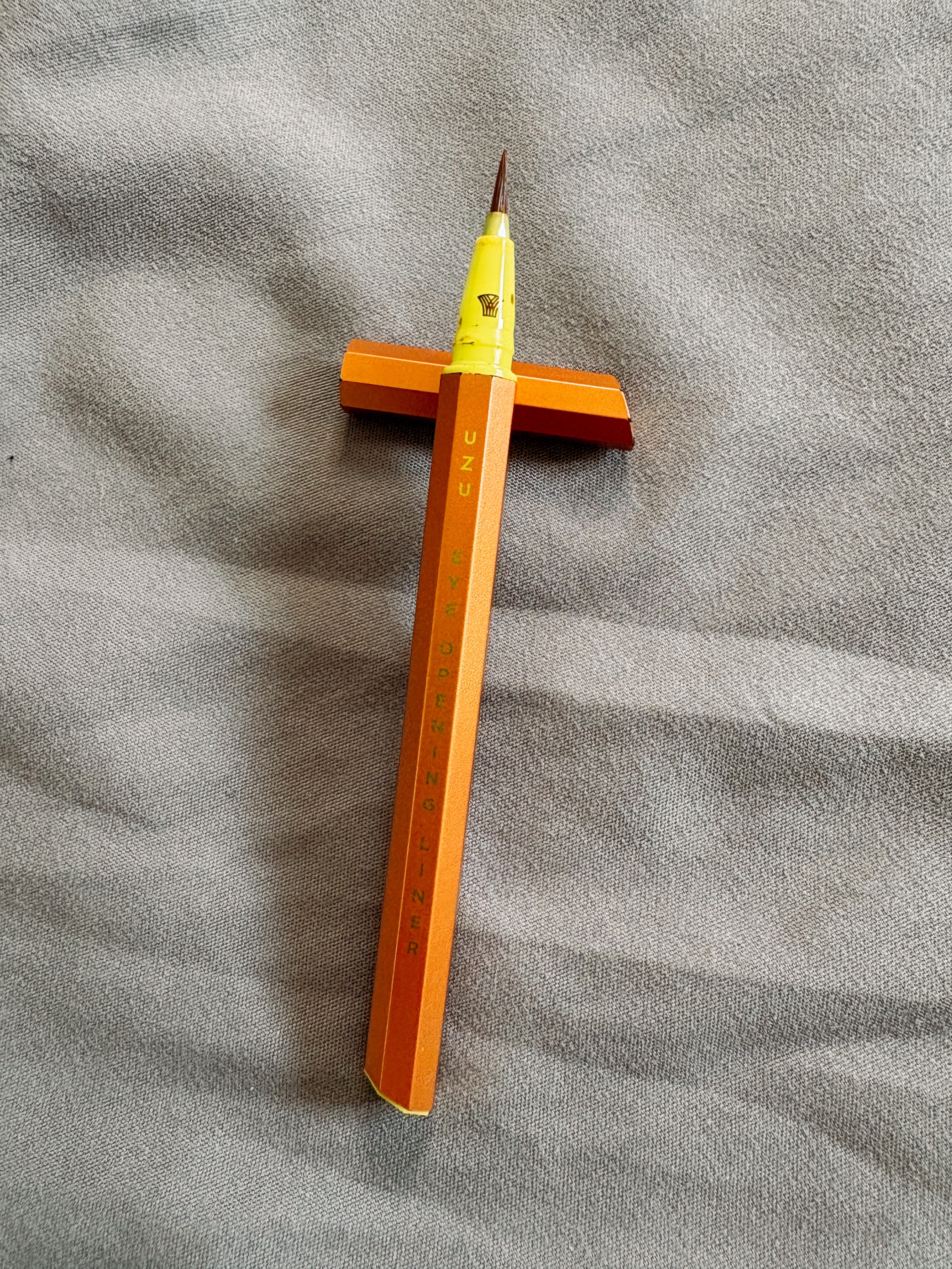 EYE OPENING LINER/UZU BY FLOWFUSHI/アイライナーを使ったクチコミ（2枚目）