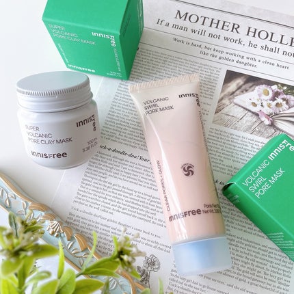 スーパーヴォルカニック ポア クレイマスク/innisfree/洗い流すパック・マスクを使ったクチコミ(1枚目)