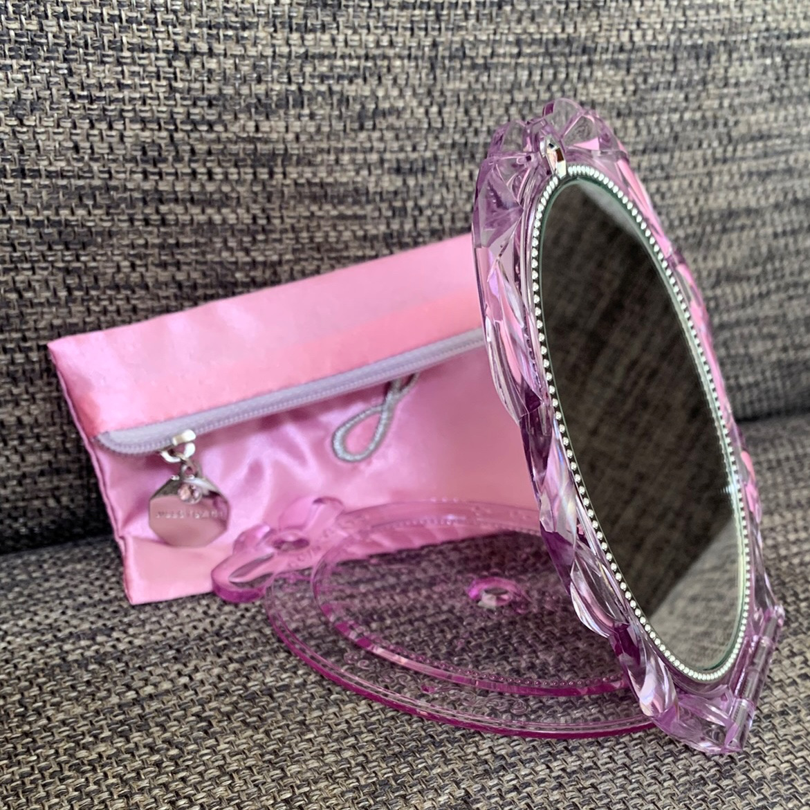 ジルスチュアート サクラブーケ コンパクトミラー Ⅱ/JILL STUART/その他化粧小物を使ったクチコミ（2枚目）