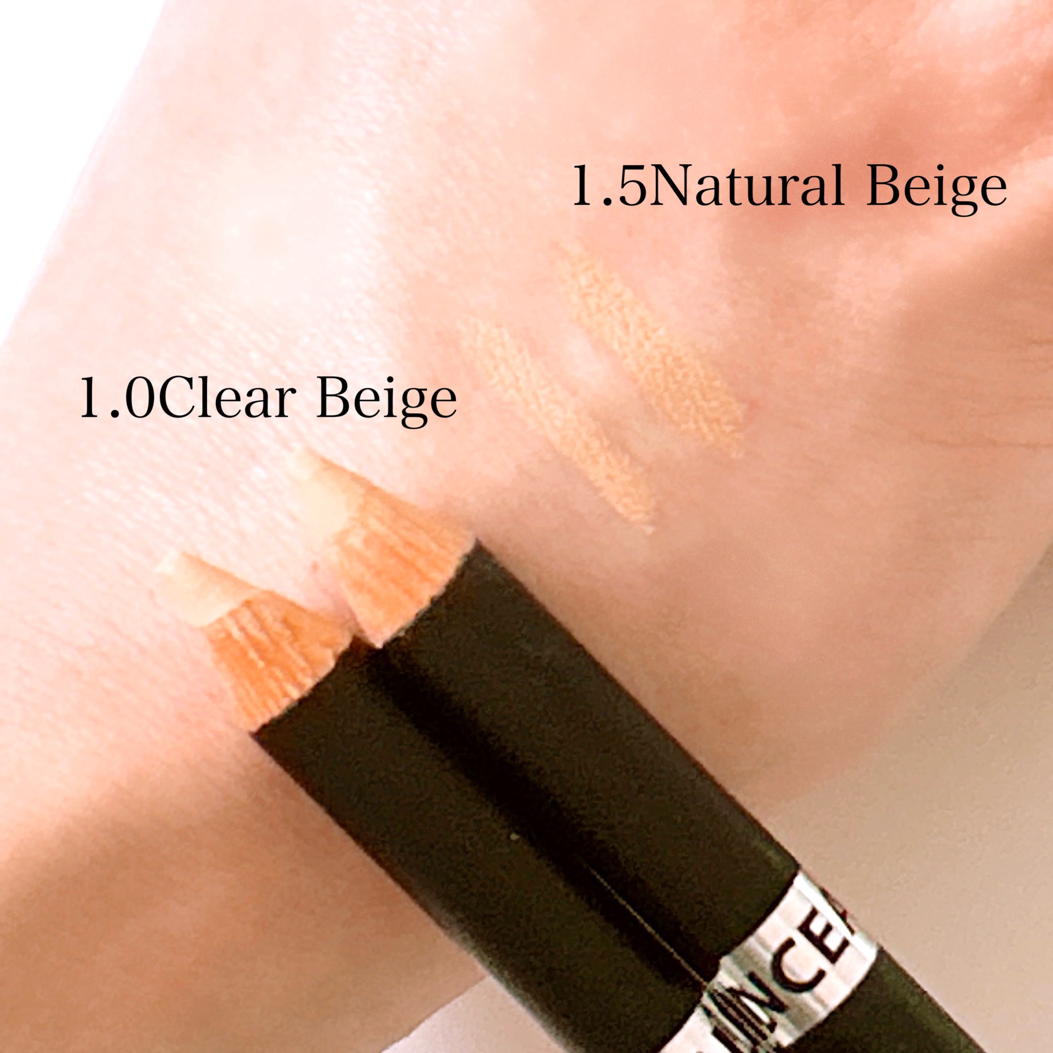 カバーパーフェクション コンシーラー ペンシル/the SAEM/ペンシルコンシーラーを使ったクチコミ（3枚目）