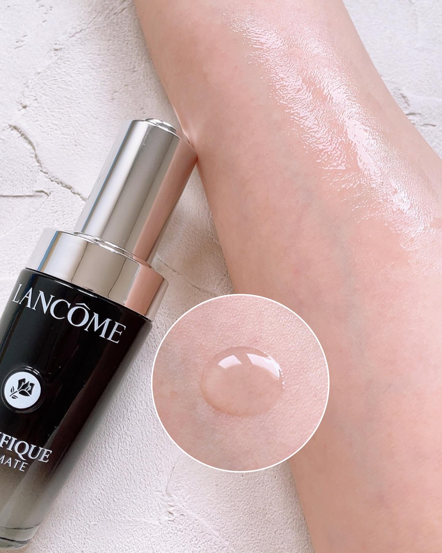 ジェニフィック アルティメ セラム/LANCOME/美容液を使ったクチコミ（3枚目）