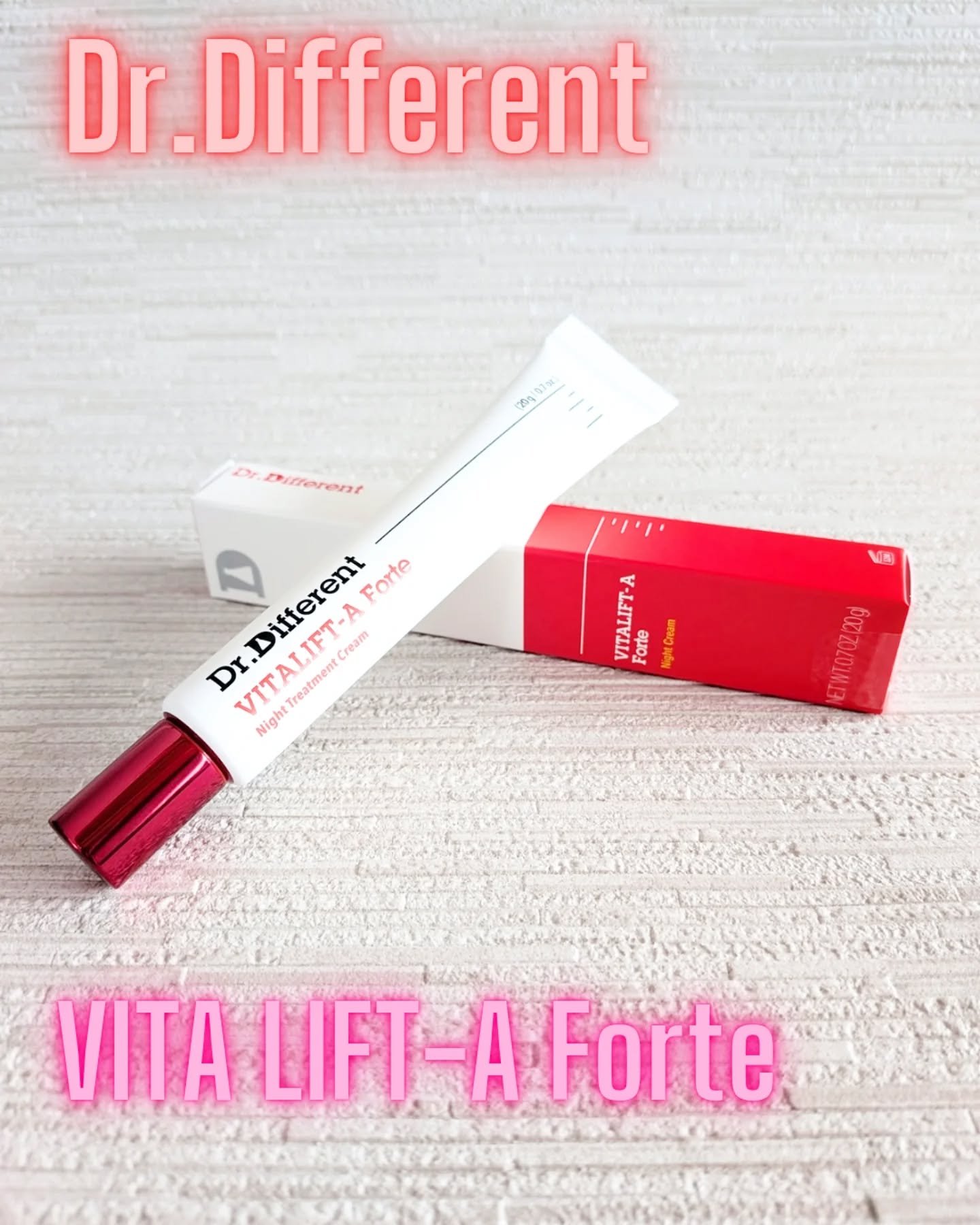 VITALIFT A forte/Dr.Different/フェイスクリームを使ったクチコミ（1枚目）