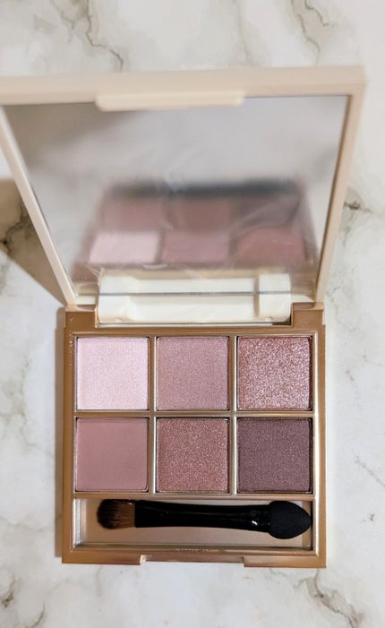 6色アイシャドウパレット/and us/アイシャドウパレットを使ったクチコミ(1枚目)