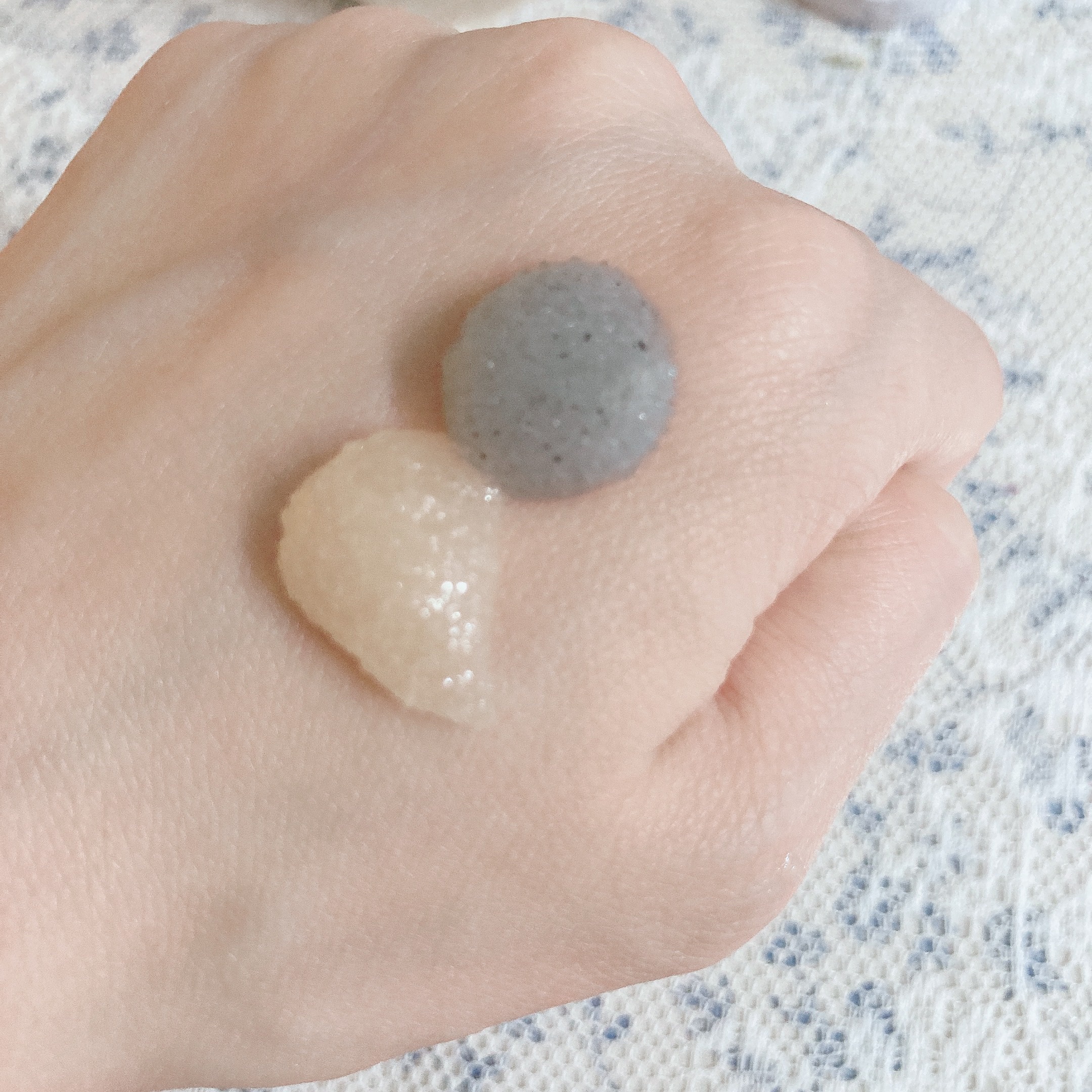 シェアロユー ヘッドスクラブ クール ミント＆グリーンの香り/shareloù/ヘッドスクラブを使ったクチコミ（3枚目）