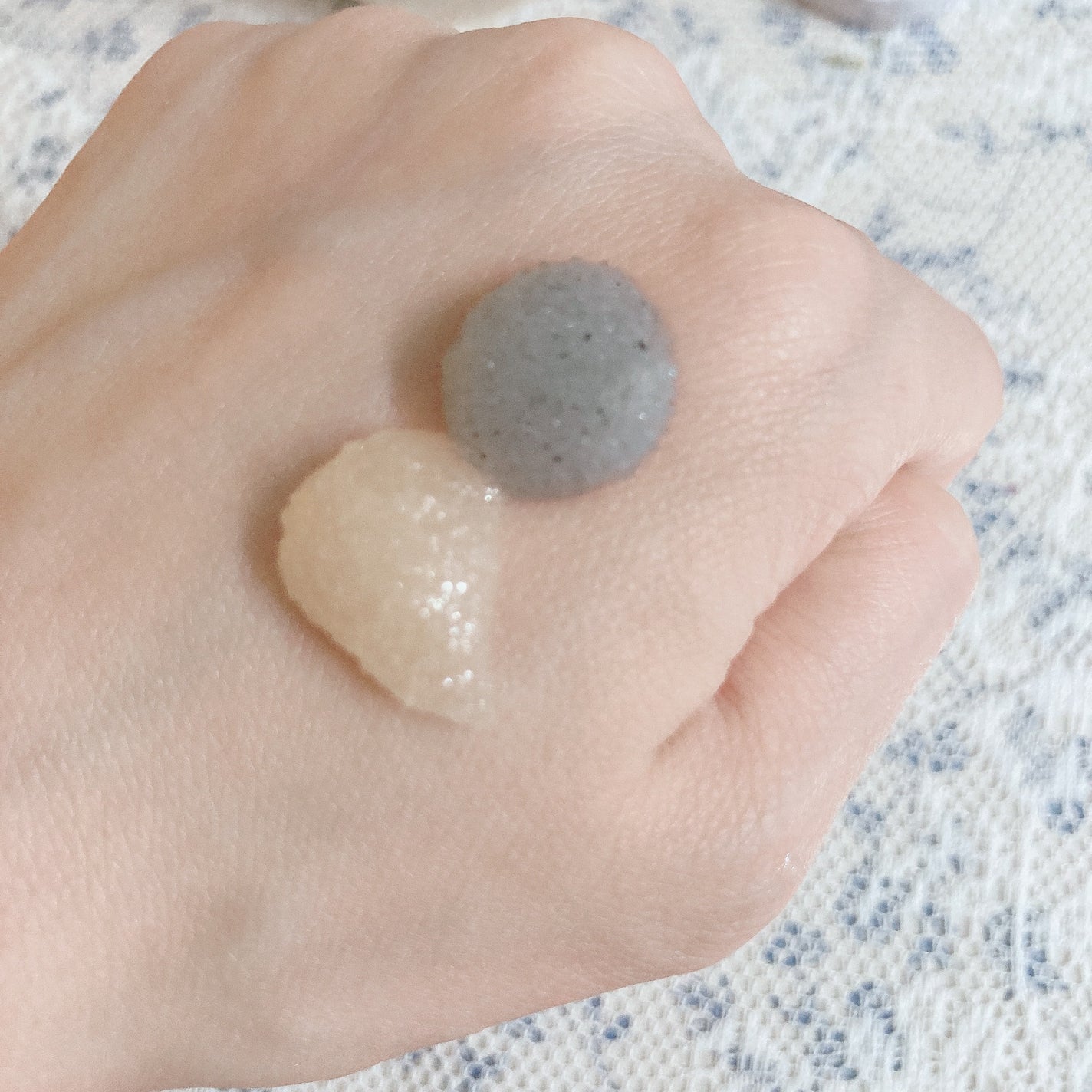 シェアロユー ヘッドスクラブ クール ミント&グリーンの香り/shareloù/ヘッドスクラブを使ったクチコミ(3枚目)