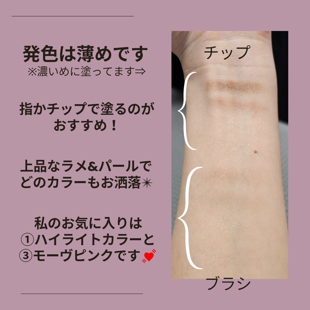 プレイカラーアイズミニ /ETUDE/アイシャドウパレットを使ったクチコミ（2枚目）