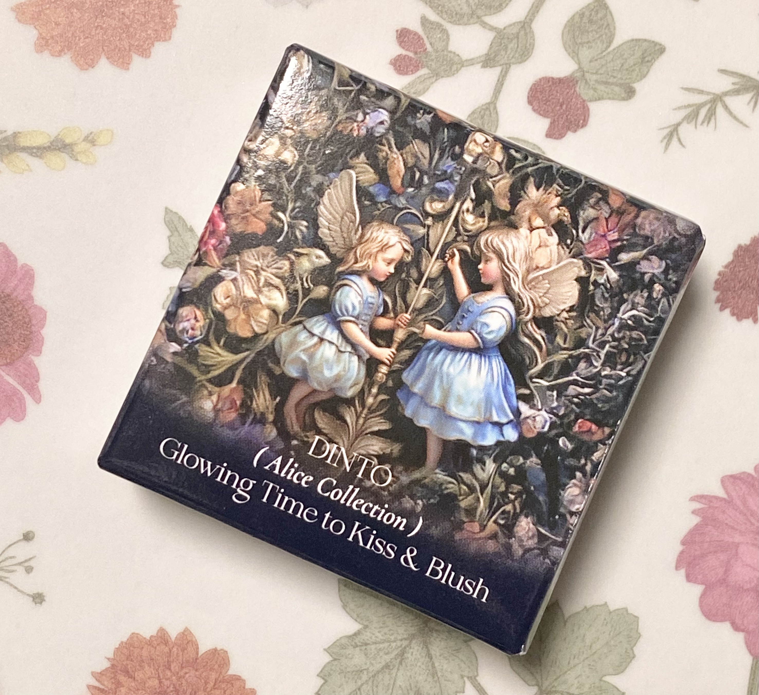 グローイングタイムトゥーキスアンドブラッシュ/Dinto/口紅を使ったクチコミ（1枚目）