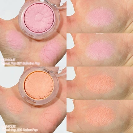 チーク ポップ/CLINIQUE/パウダーチークを使ったクチコミ(6枚目)