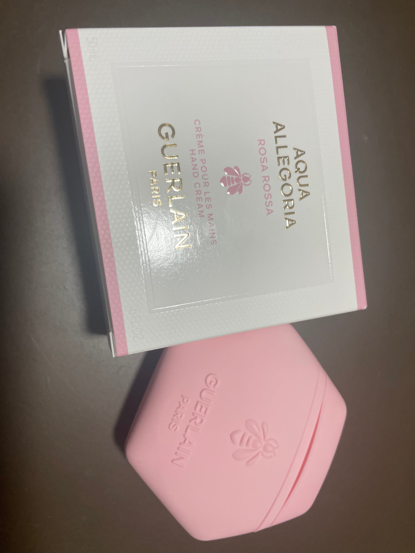 アクア アレゴリア ハンドクリーム ローザ ロッサ/GUERLAIN/ハンドクリームを使ったクチコミ(2枚目)