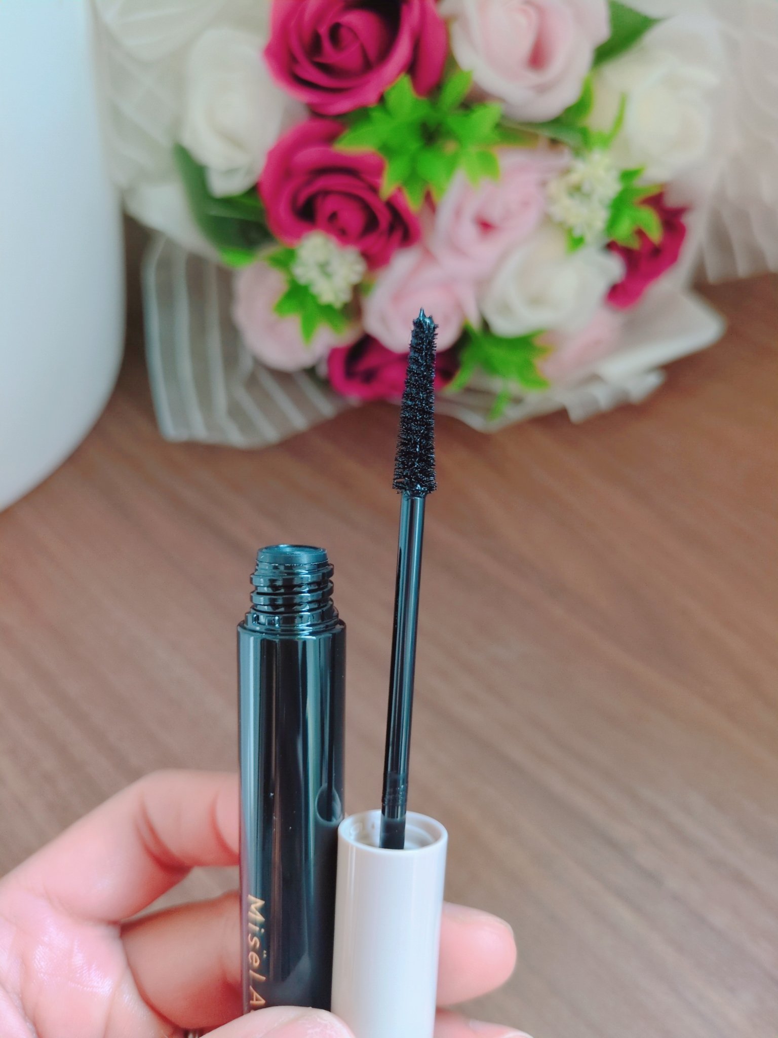 ミゼルエディ カールアップマスカラ/ミゼルエディ/マスカラを使ったクチコミ（3枚目）