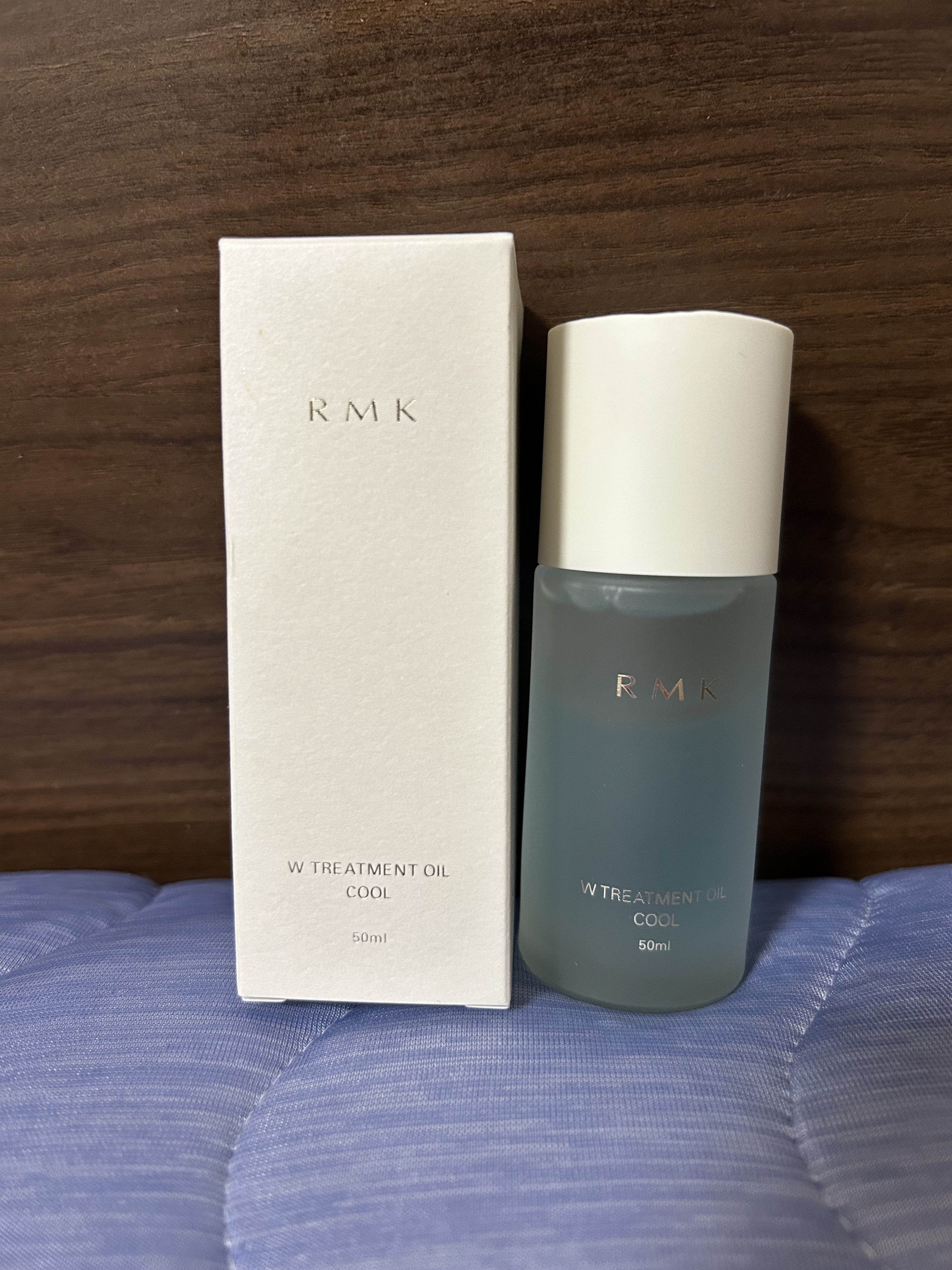 RMK W トリートメントオイル クール/RMK/ブースター・導入液を使ったクチコミ（1枚目）