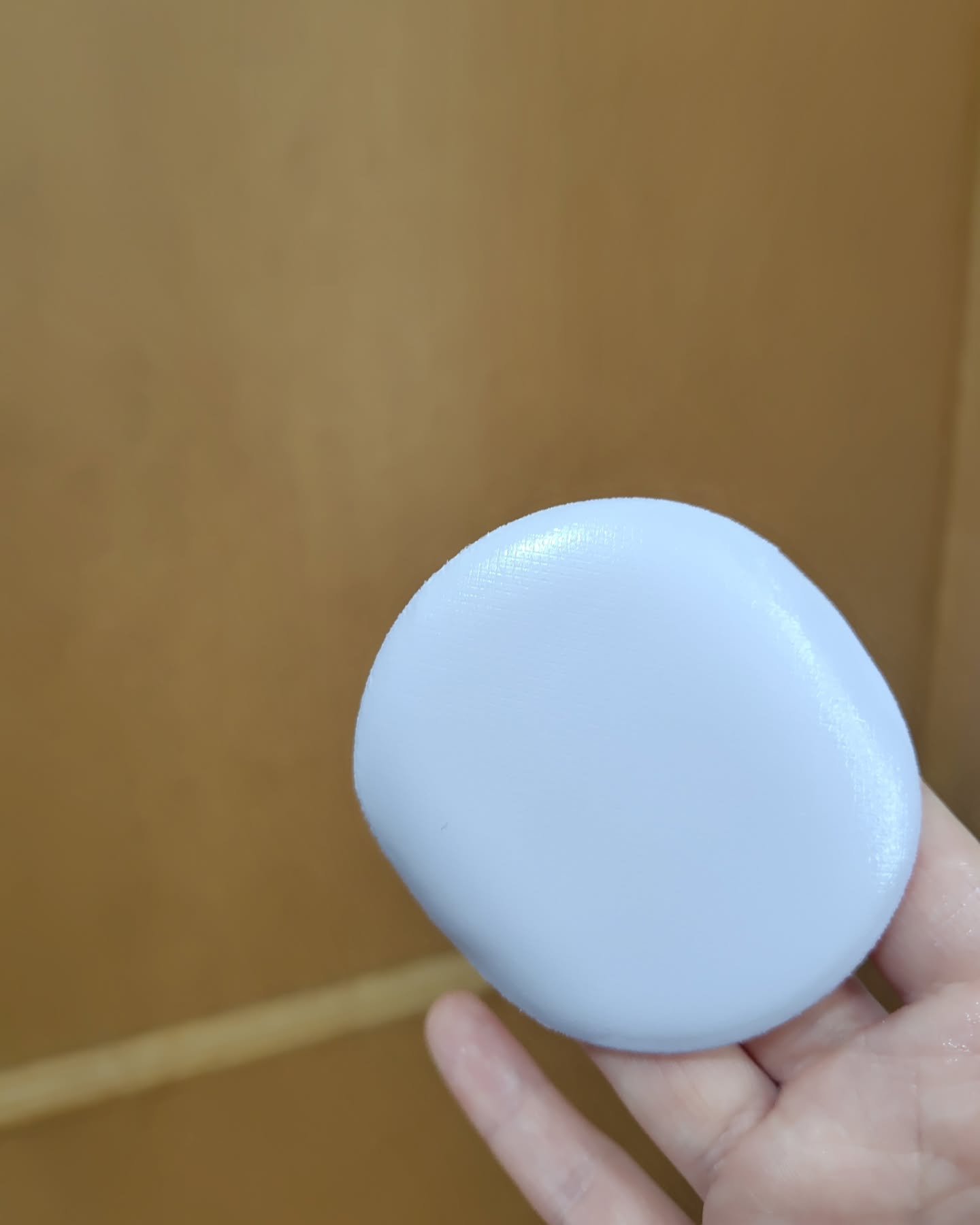 UV-520 シャロン ＵＶクリーム用パフ・浸透ほぼゼロ/シャロン/パフ・スポンジを使ったクチコミ（3枚目）