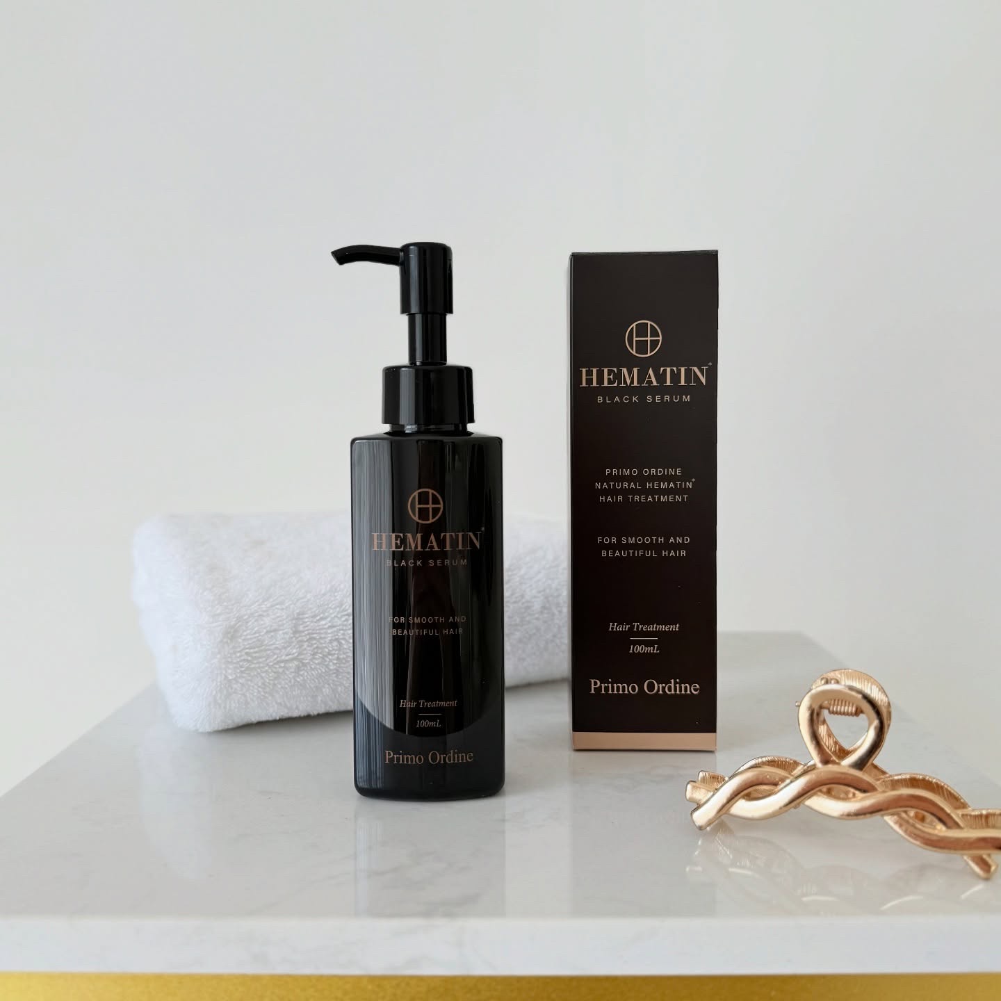 ブラックセラム/プリモディーネ/洗い流すヘアトリートメントを使ったクチコミ（1枚目）