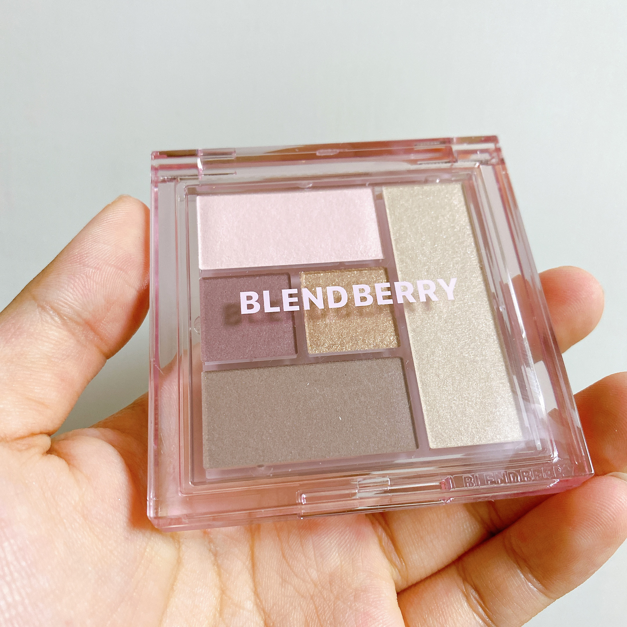 ブレンドベリー オールユーニード クリエイション 103 ハナガスミドリーム(限定色)/BLEND BERRY/マルチパレットを使ったクチコミ（2枚目）