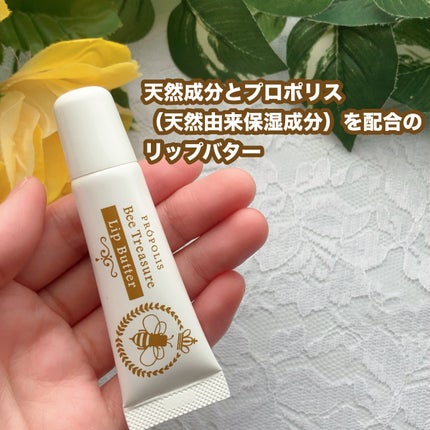 リップバター~Lip Butter~/Bee Treasure/リップクリームを使ったクチコミ(2枚目)