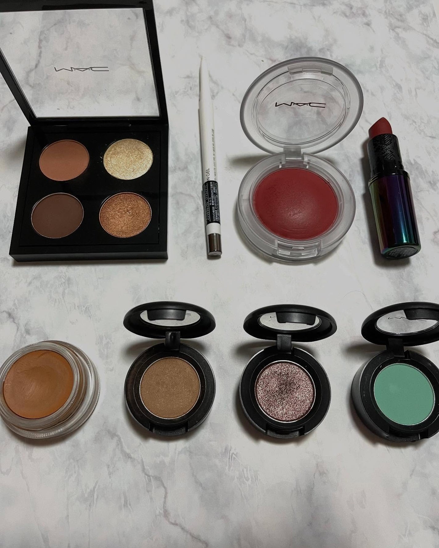 スモール アイシャドウ/M・A・C/単色アイシャドウを使ったクチコミ(1枚目)