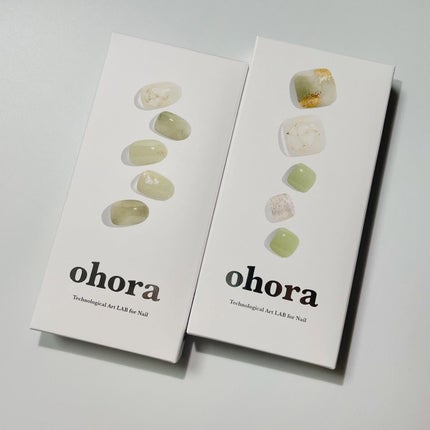 セミキュアジェルネイル(ハンド)/ohora/ネイルシールを使ったクチコミ(2枚目)