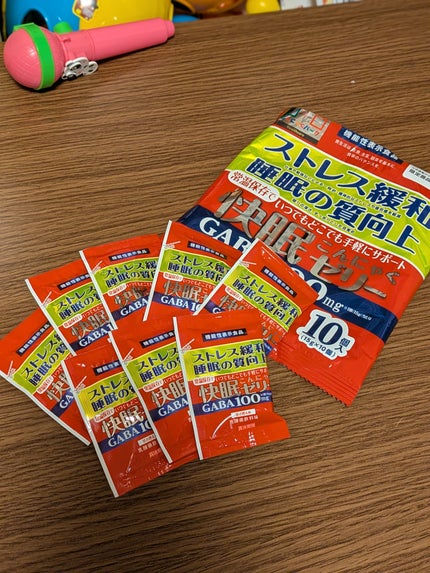 快眠こんにゃくゼリー/こんにゃくパーク/その他食品を使ったクチコミ(1枚目)