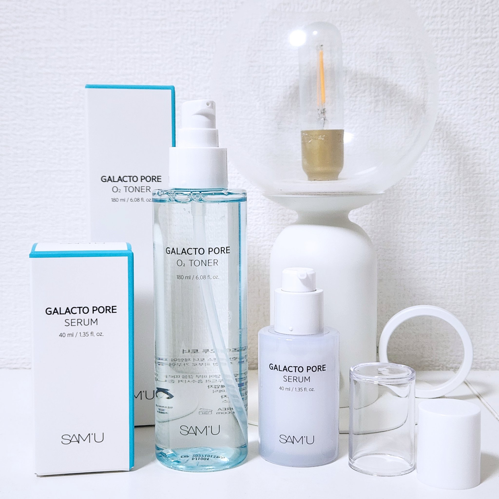 サミュ ガラクトポア セラム/SAM'U/美容液を使ったクチコミ（1枚目）