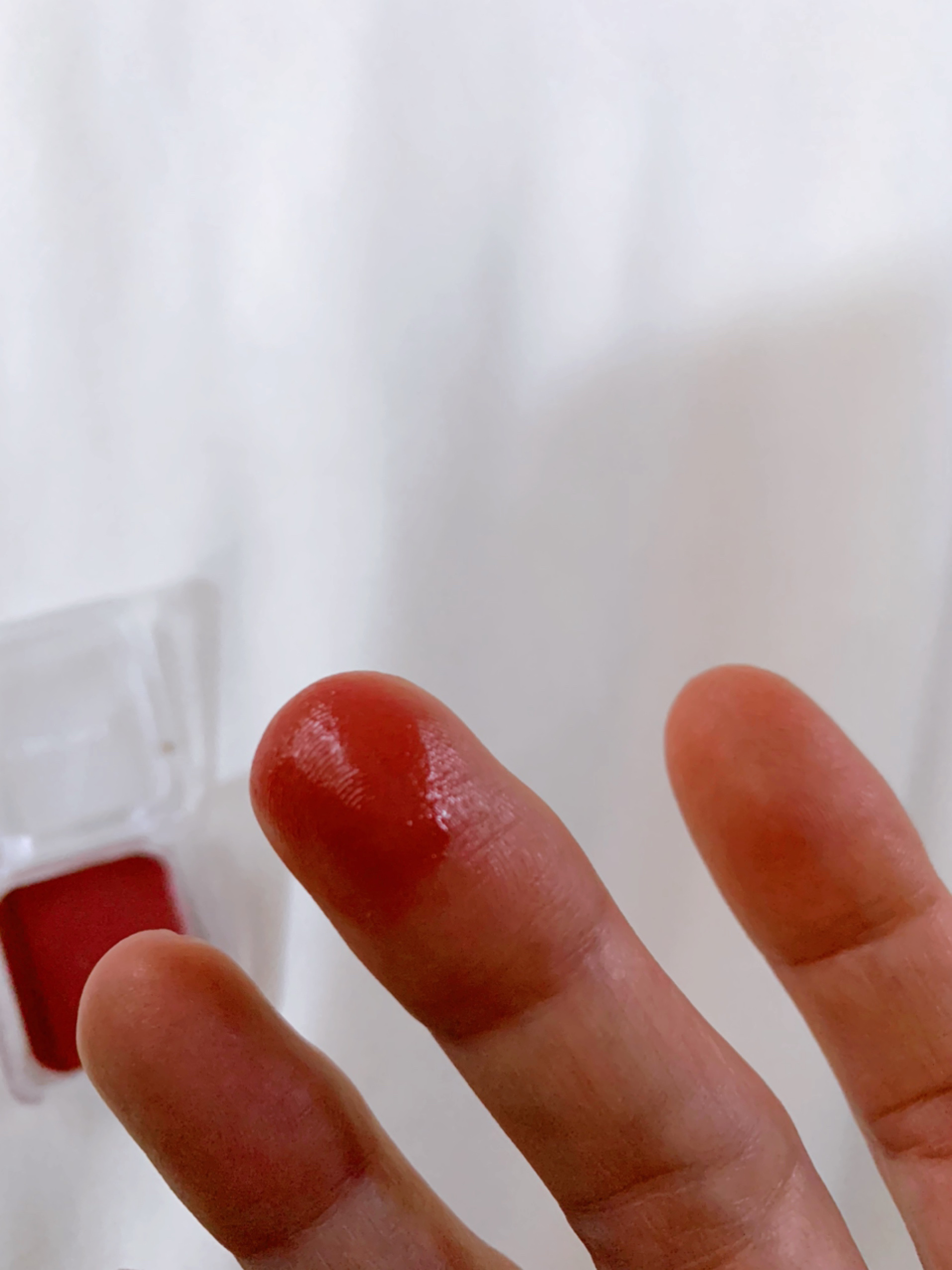 リップ ＆ チーク バーム/ちふれ/口紅を使ったクチコミ（3枚目）