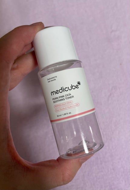 PDRN ピンクスージングトナー/MEDICUBE/化粧水を使ったクチコミ(1枚目)