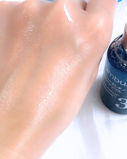 3番 ブルーバイオレチノール3D毛穴アンプル/numbuzin/美容液を使ったクチコミ(6枚目)