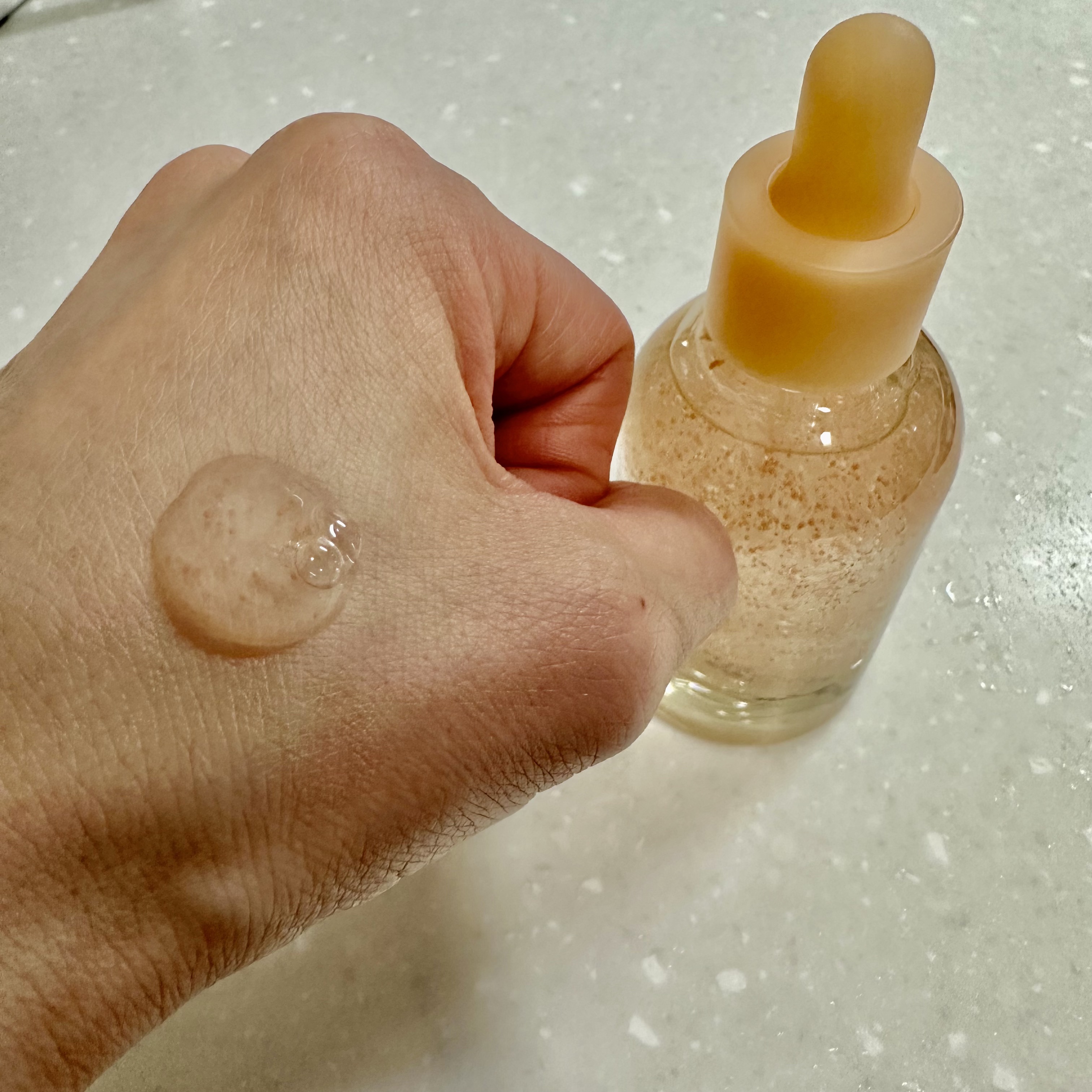 アビブ　グルタチオンソームダークスポットセラムビタドロップ/Abib /美容液を使ったクチコミ（2枚目）