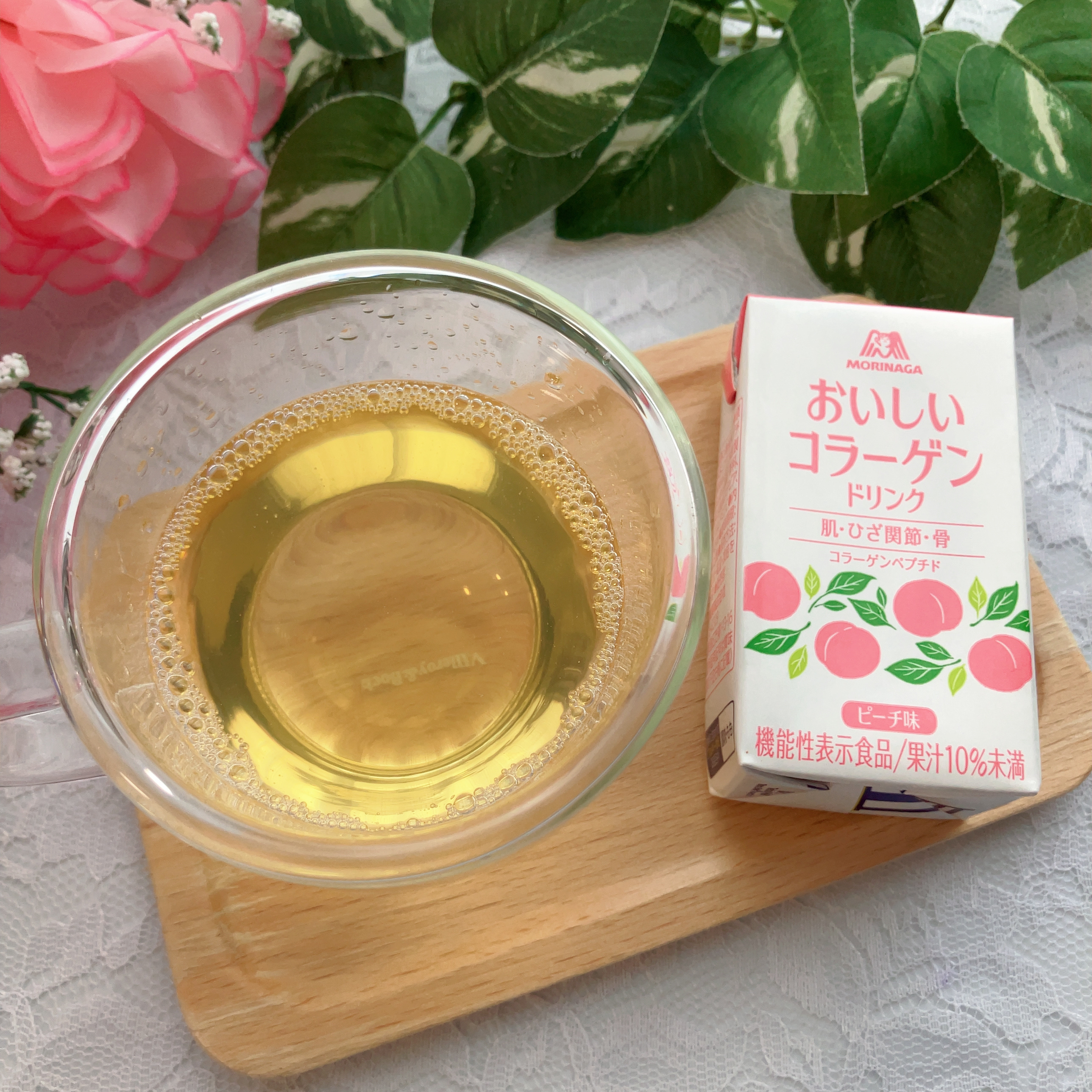 おいしいコラーゲンドリンク/森永製菓/美容ドリンクを使ったクチコミ（3枚目）