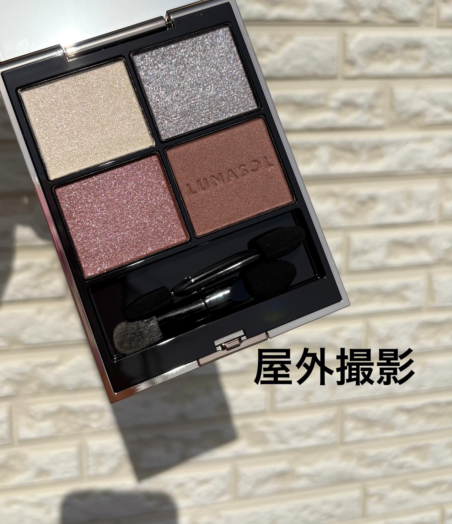 ルナソル アイカラーレーションN/LUNASOL/アイシャドウパレットを使ったクチコミ（2枚目）